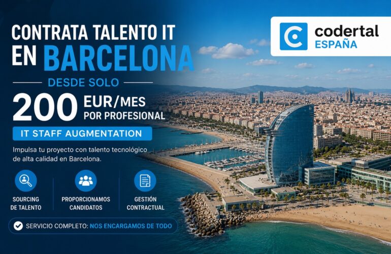 contrata talento it en barcelona