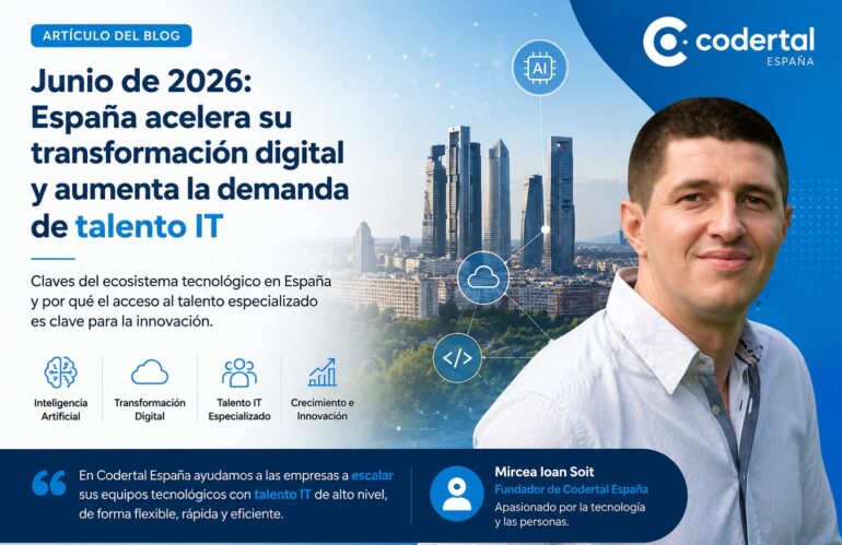 La oportunidad tecnológica de España