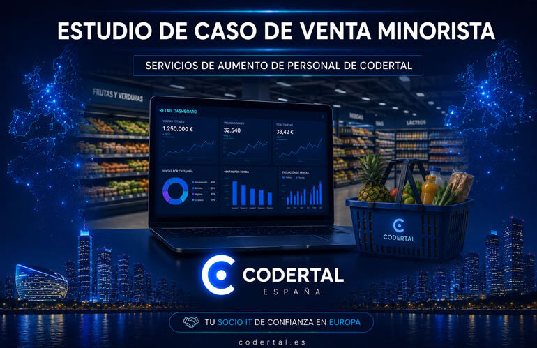 estudio de caso de venta minorista